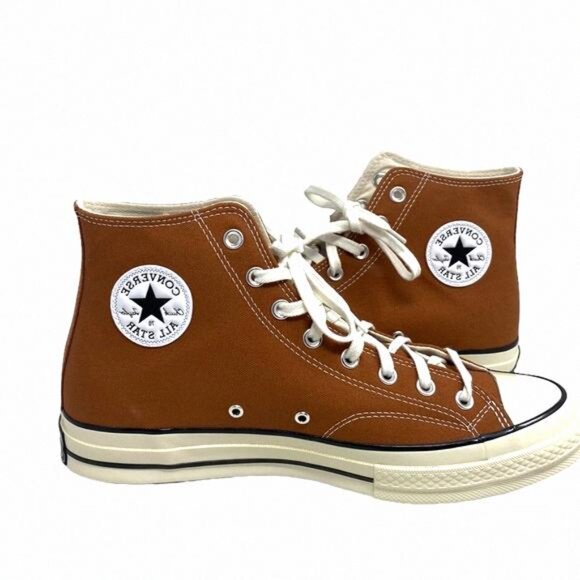 Converse Chuck 70 Tawny Owl For Men Shoes Canvas Sneakers A04588C Skate Top High - Picture 7 of 10